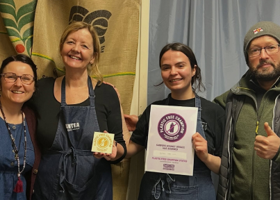 plastic free plastic free